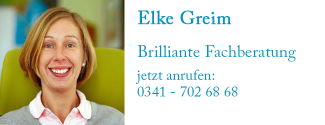 Blonde freundliche Elke Greim lacht LISA! Sprachreisen Brilliante Fachberatung